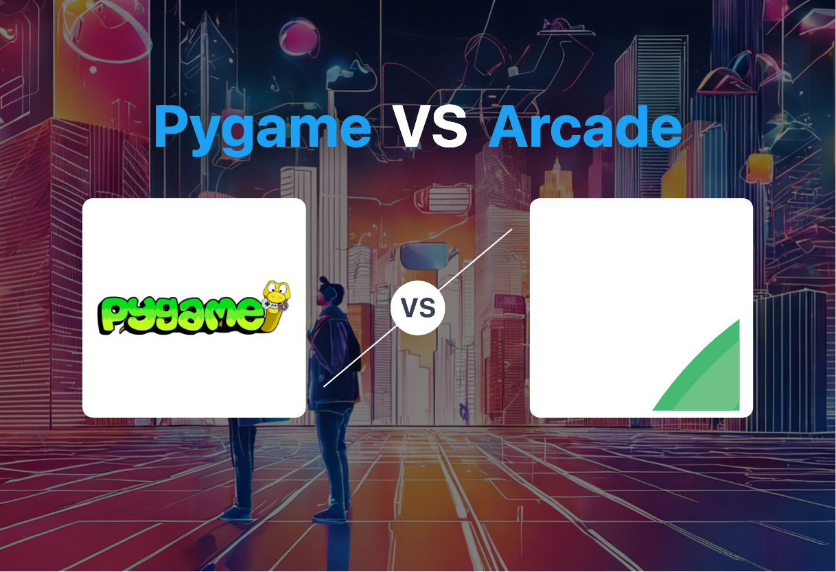 Pygame vs Arcade comparison