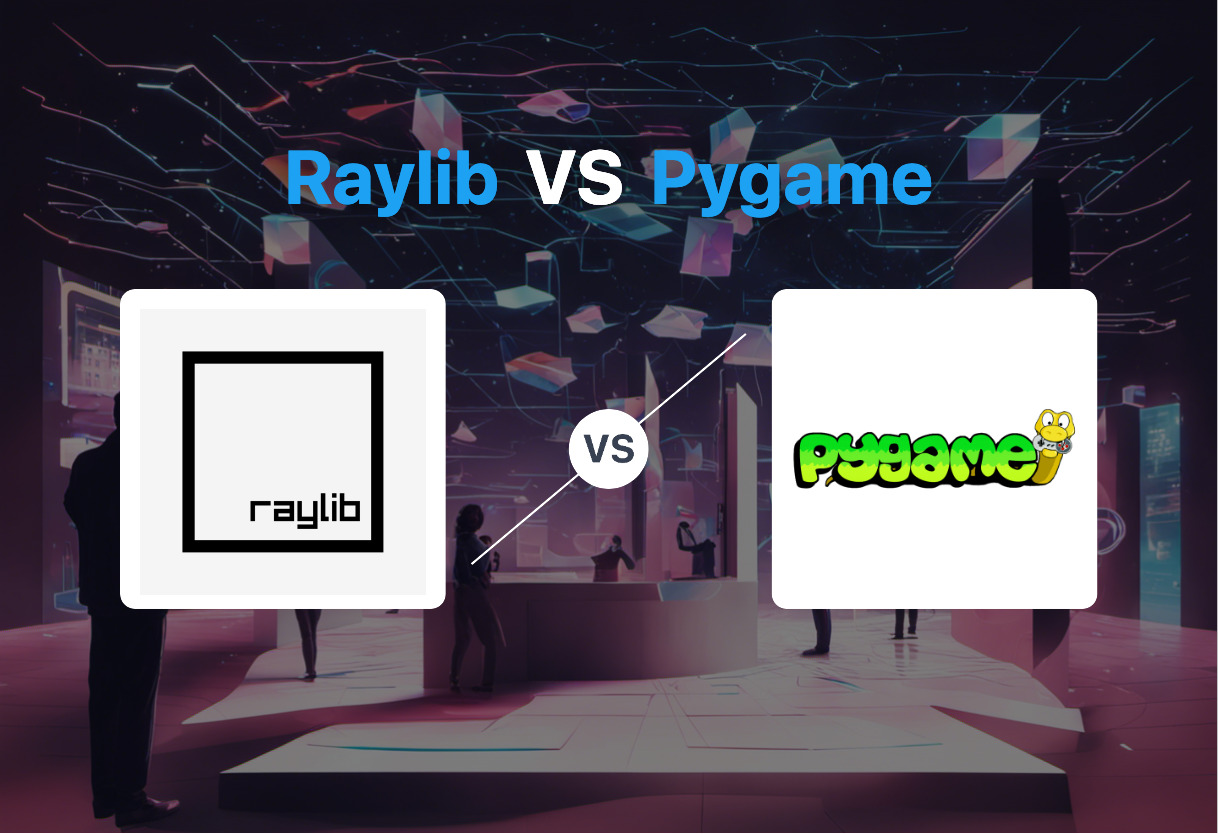 Raylib vs Pygame comparison