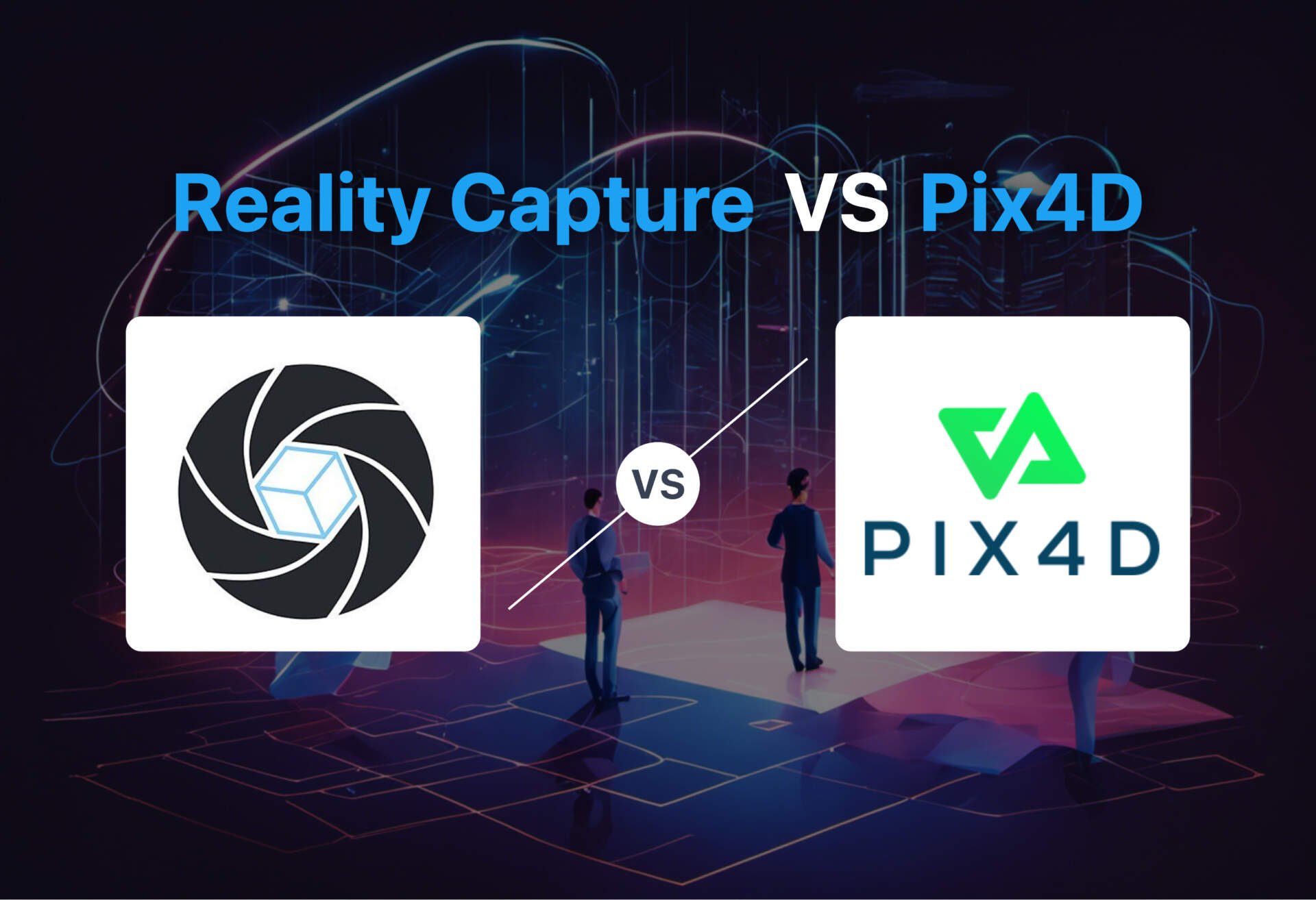 Detailed comparison: Reality Capture vs Pix4D