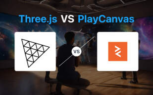 Differences of Three.js and PlayCanvas