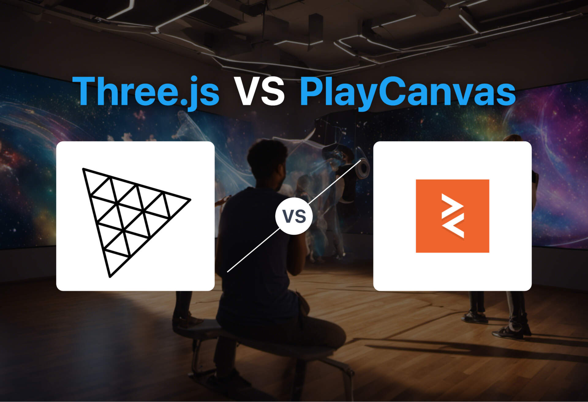 Three.js vs PlayCanvas comparison