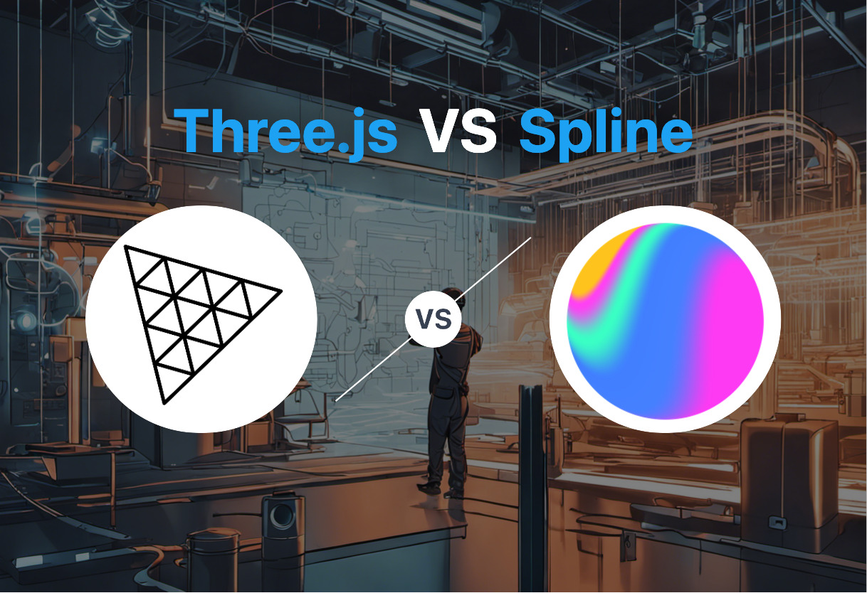 Three.js vs Spline