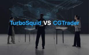 TurboSquid vs CGTrader comparison