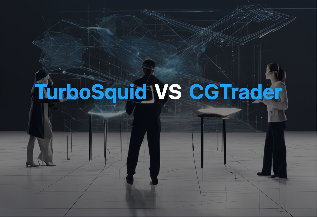 TurboSquid vs CGTrader comparison