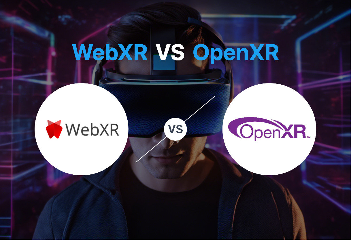 WebXR vs OpenXR