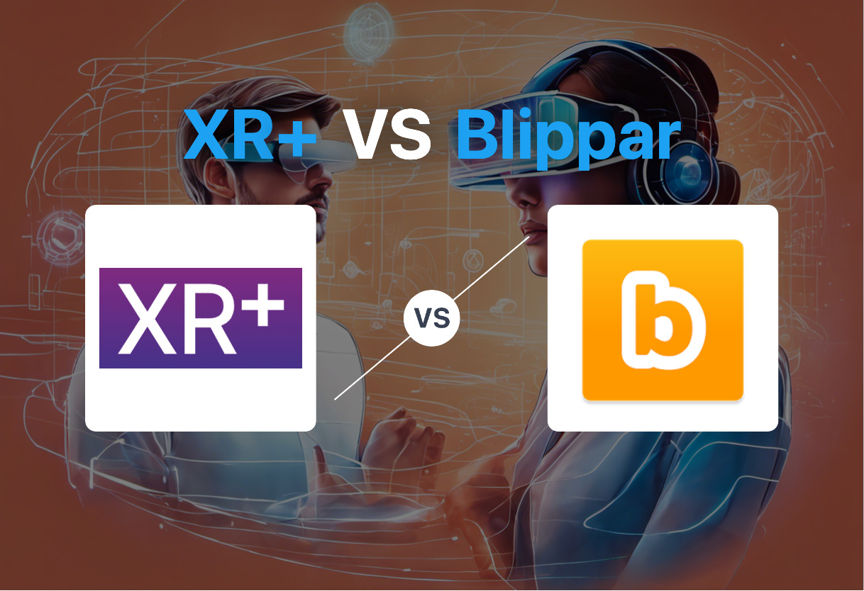 XR+ vs Blippar