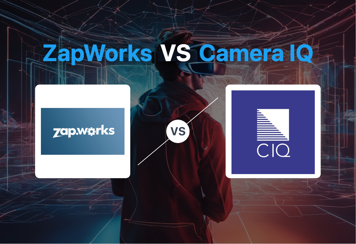 ZapWorks and Camera IQ compared