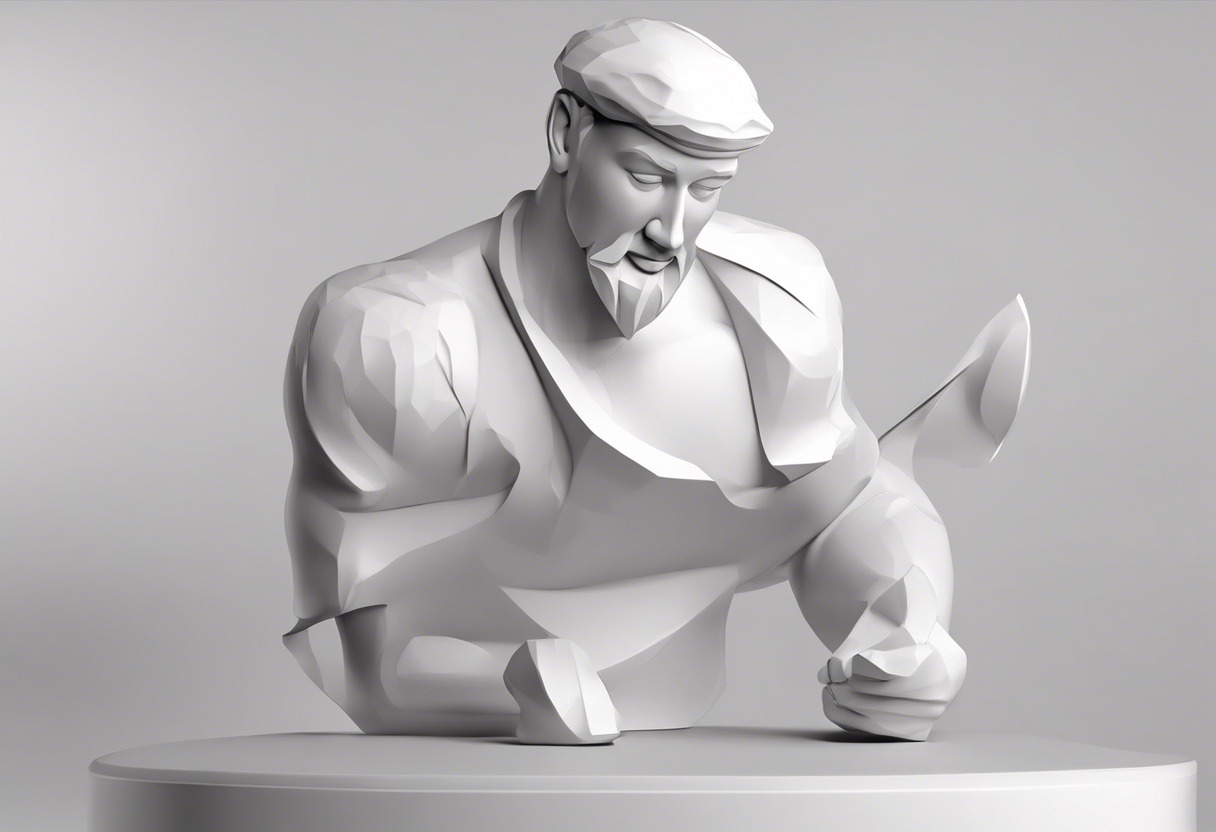 A novice 3D artist rejoices as he discovers the artist-friendly nature of Sculptris Pro.