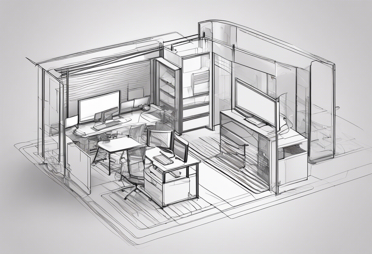 A thriving small tech firm utilizing Fusion 360 for designing innovative solutions