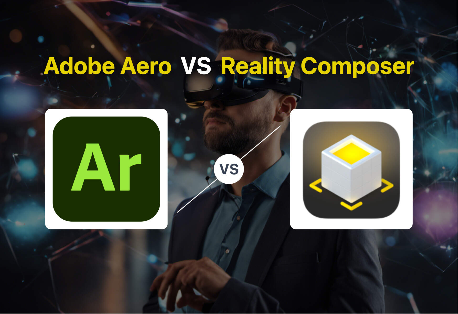 Detailed comparison: Adobe Aero vs Reality Composer