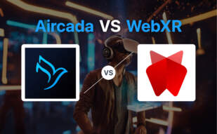 Differences of Aircada and WebXR