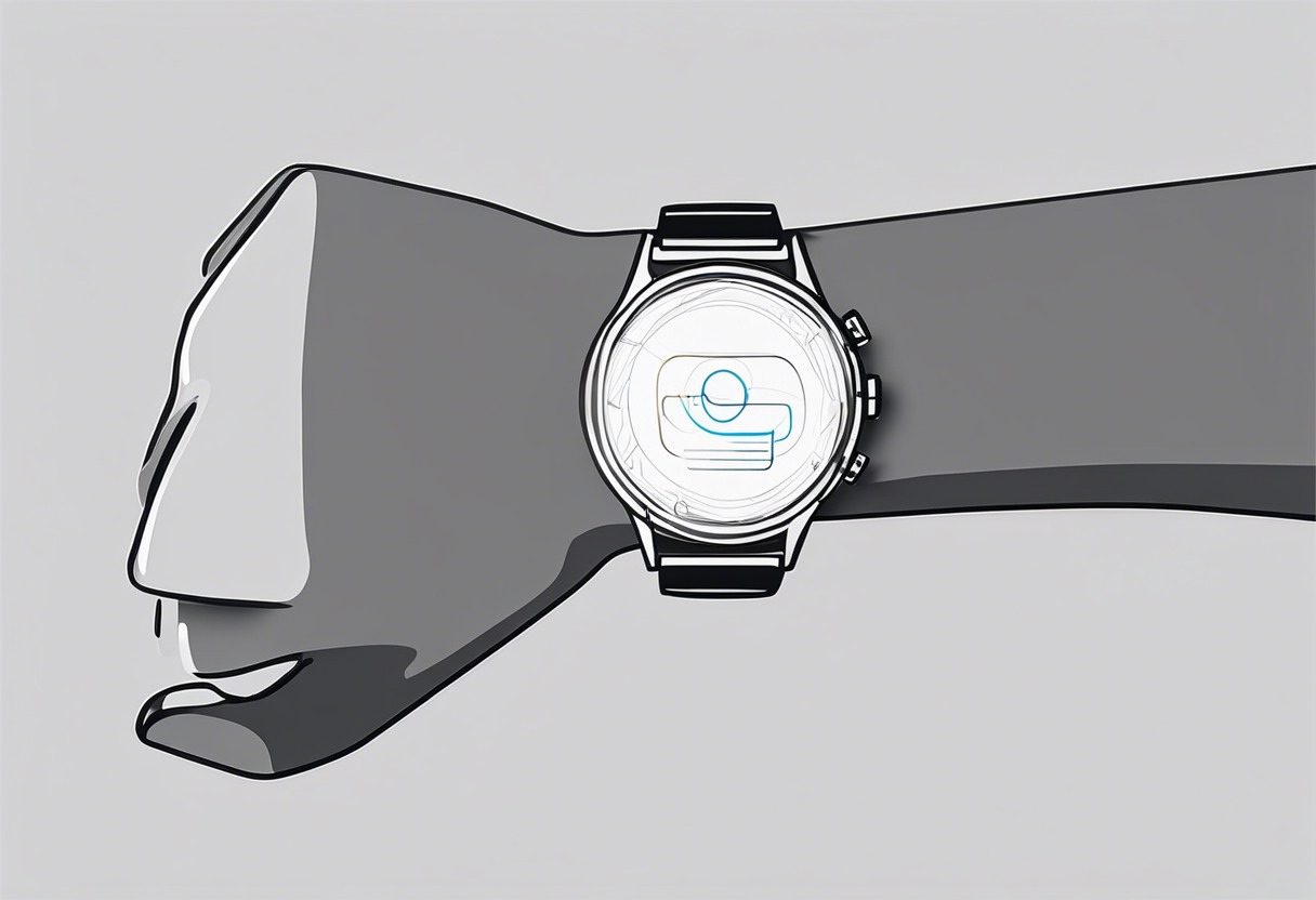 AR app demonstrating virtual 'try-on' of a wristwatch on a customer's hand
