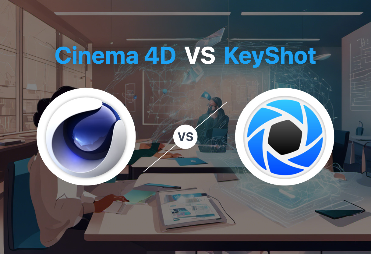 Cinema 4D vs KeyShot comparison