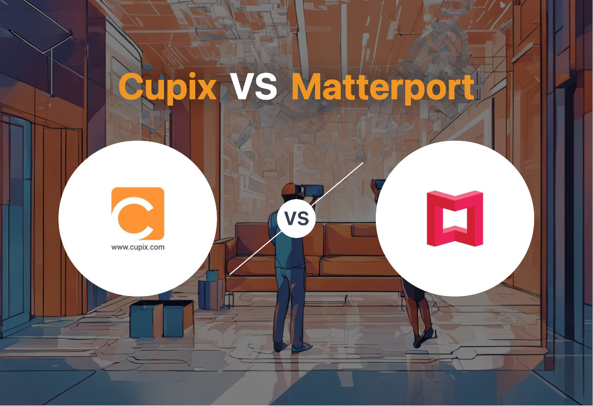 Comparison of Cupix and Matterport