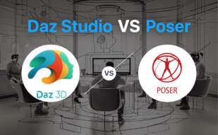 Comparison of Daz Studio and Poser