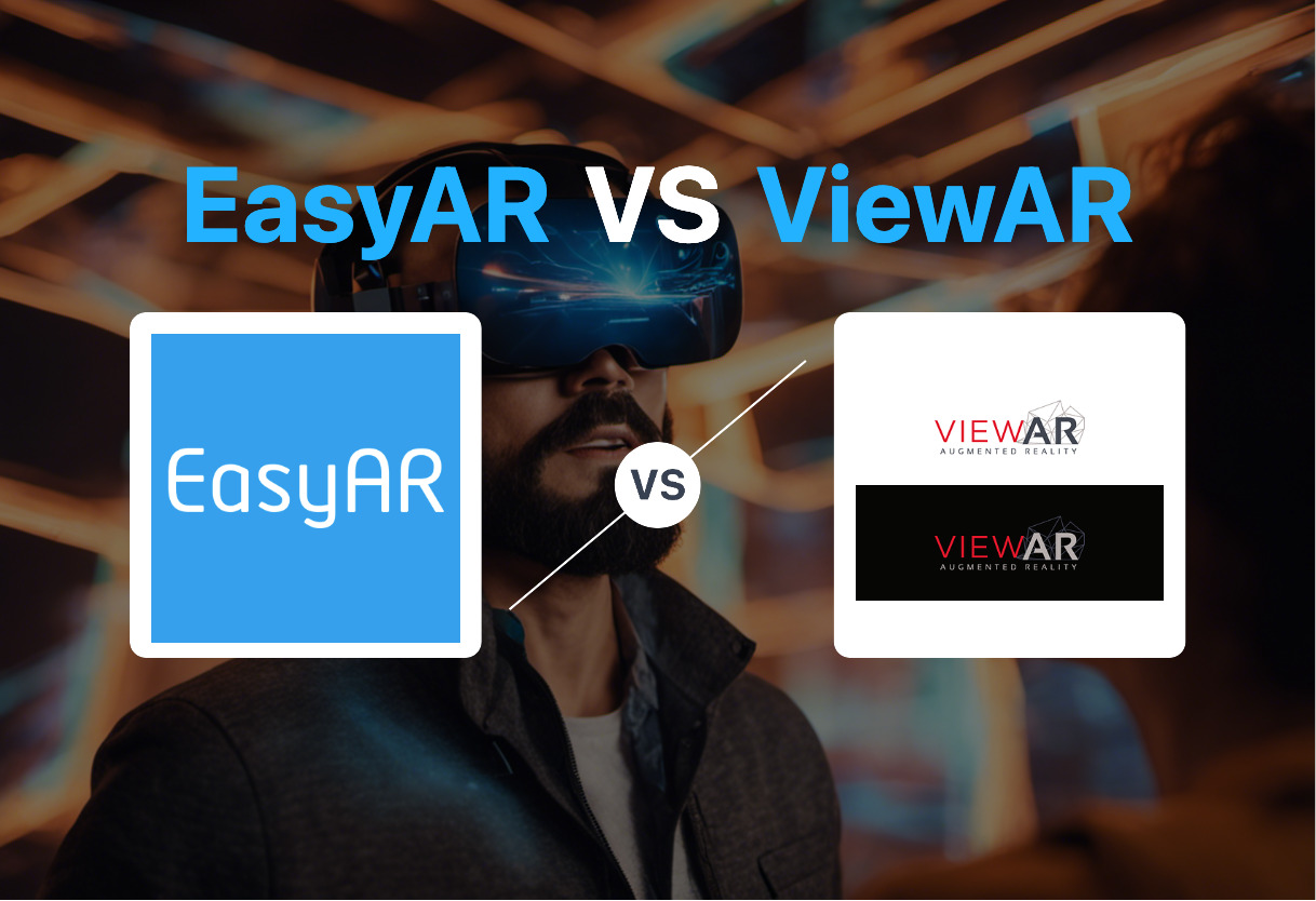 Detailed comparison: EasyAR vs ViewAR