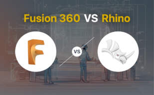 Detailed comparison: Fusion 360 vs Rhino