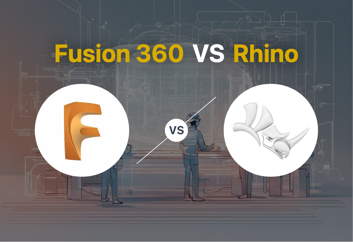Fusion 360 and Rhino compared
