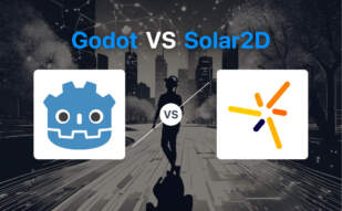 Godot and Solar2D compared