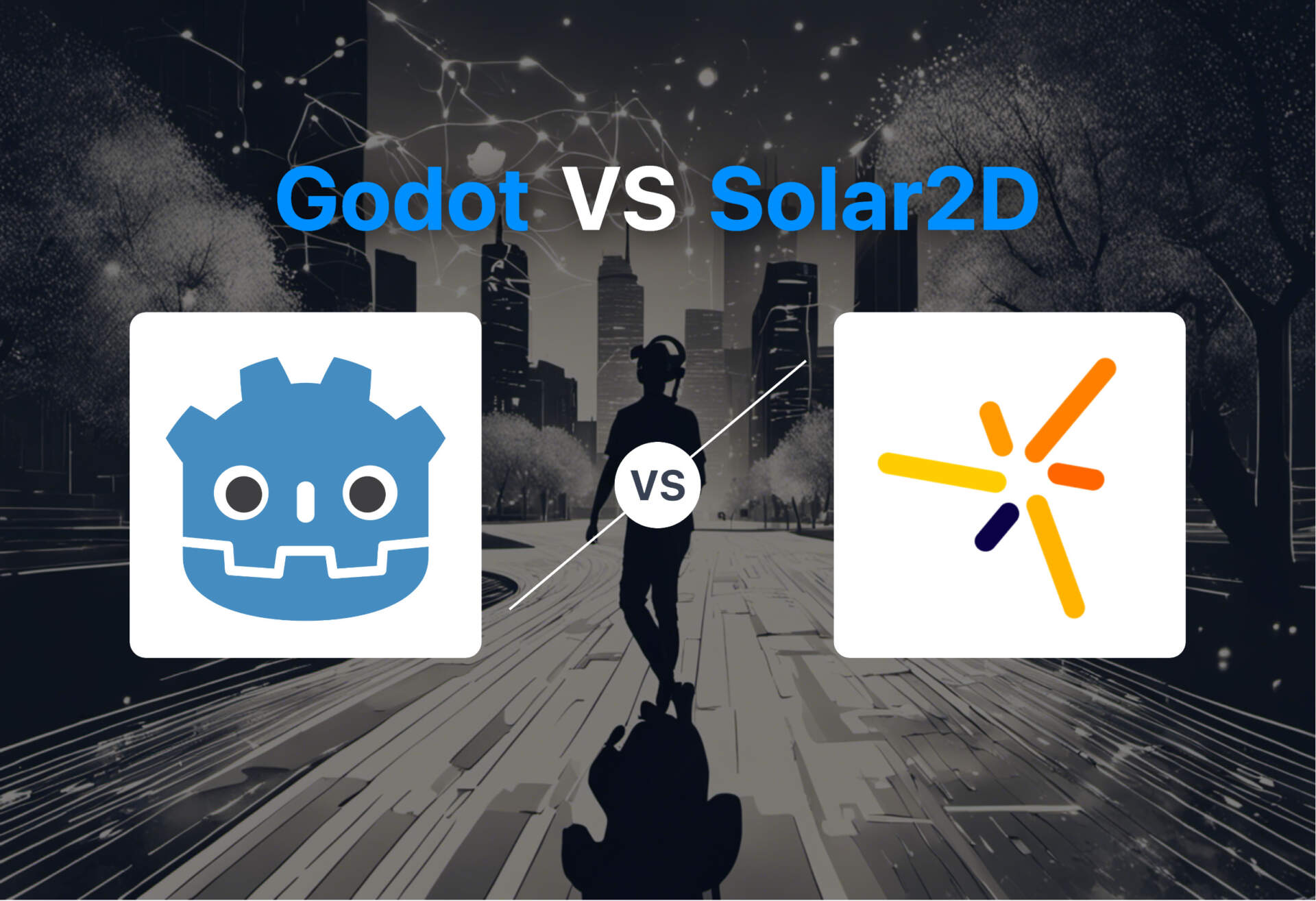 Differences of Godot and Solar2D