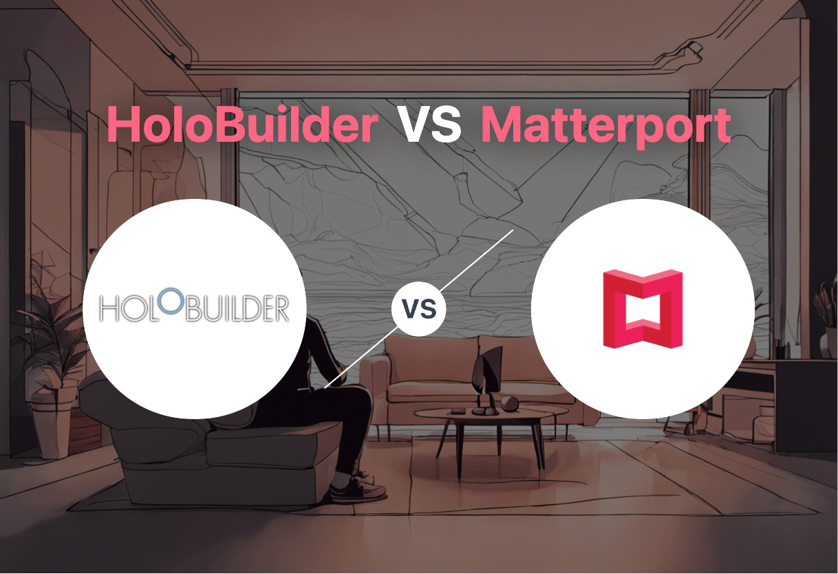 HoloBuilder vs Matterport comparison