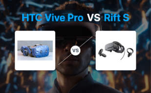Differences of HTC Vive Pro and Rift S