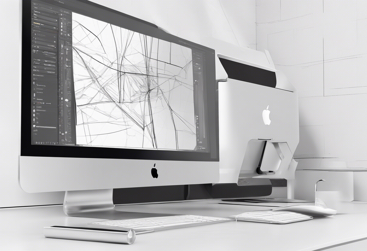 Industrial designer leveraging the power of Modo for accurate and smooth 3D prototype visualizations on his iMac