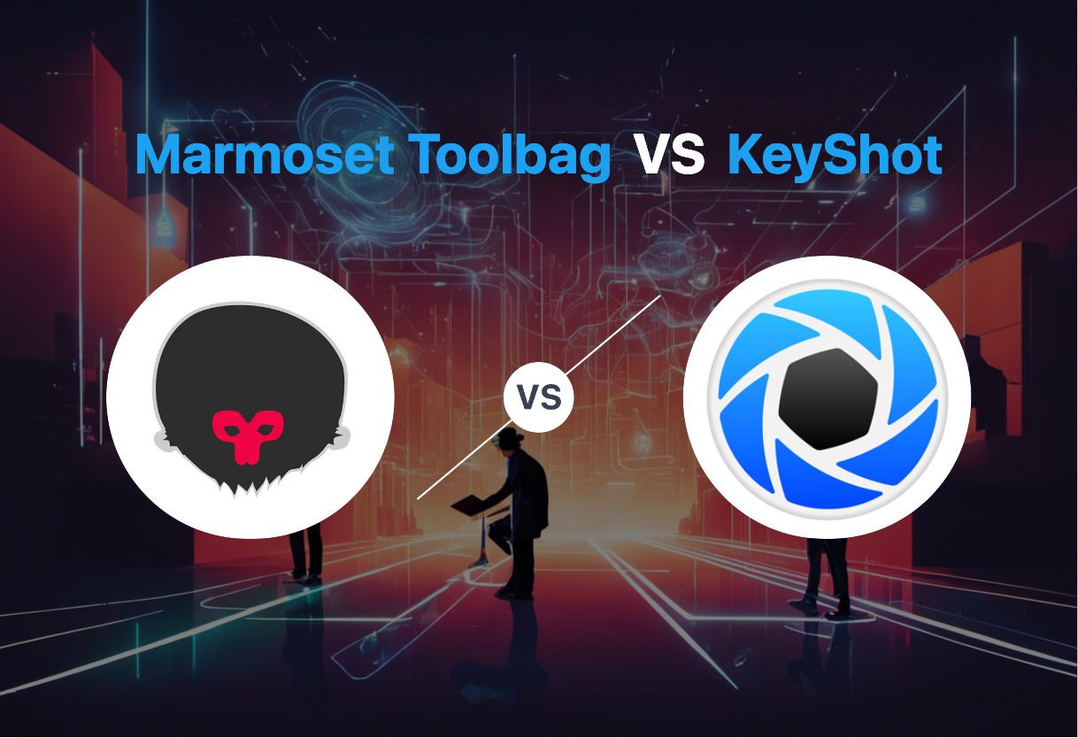 Differences of Marmoset Toolbag and KeyShot