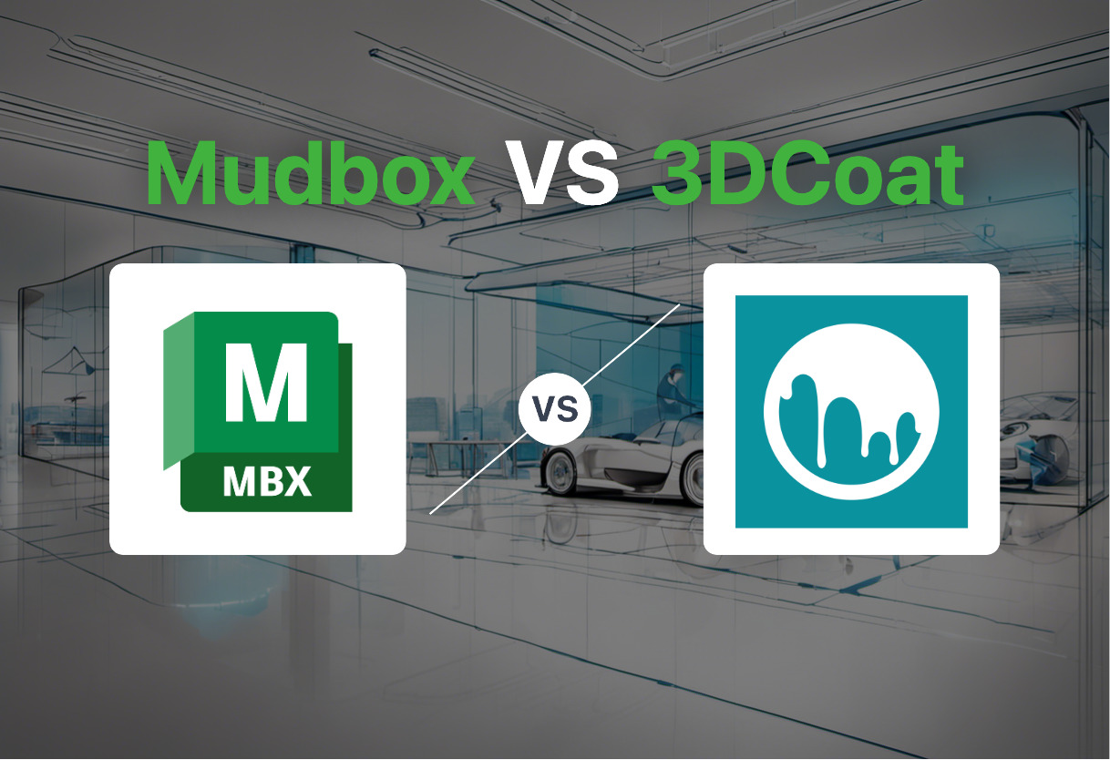 Mudbox vs 3DCoat comparison