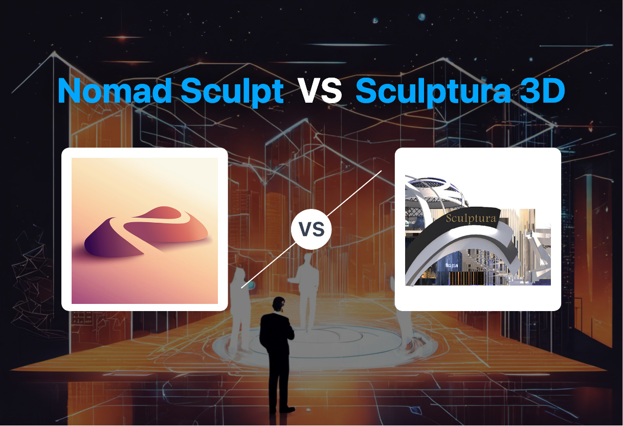 Nomad Sculpt and Sculptura 3D compared