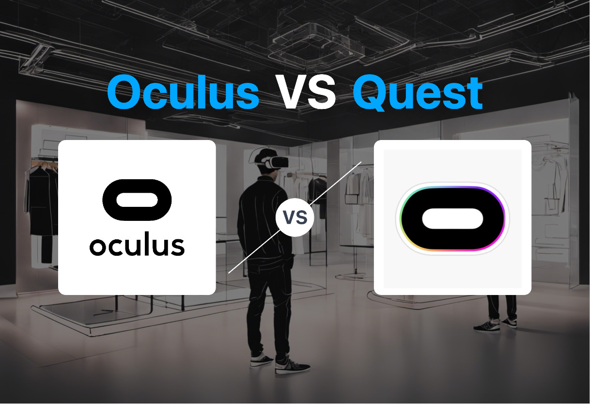 Oculus vs Quest comparison