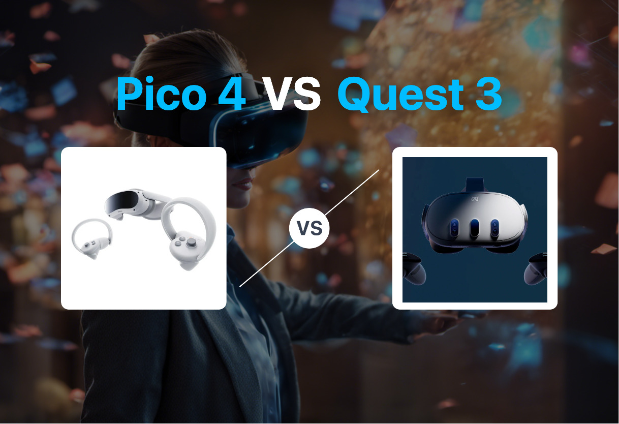 Detailed comparison: Pico 4 vs Quest 3