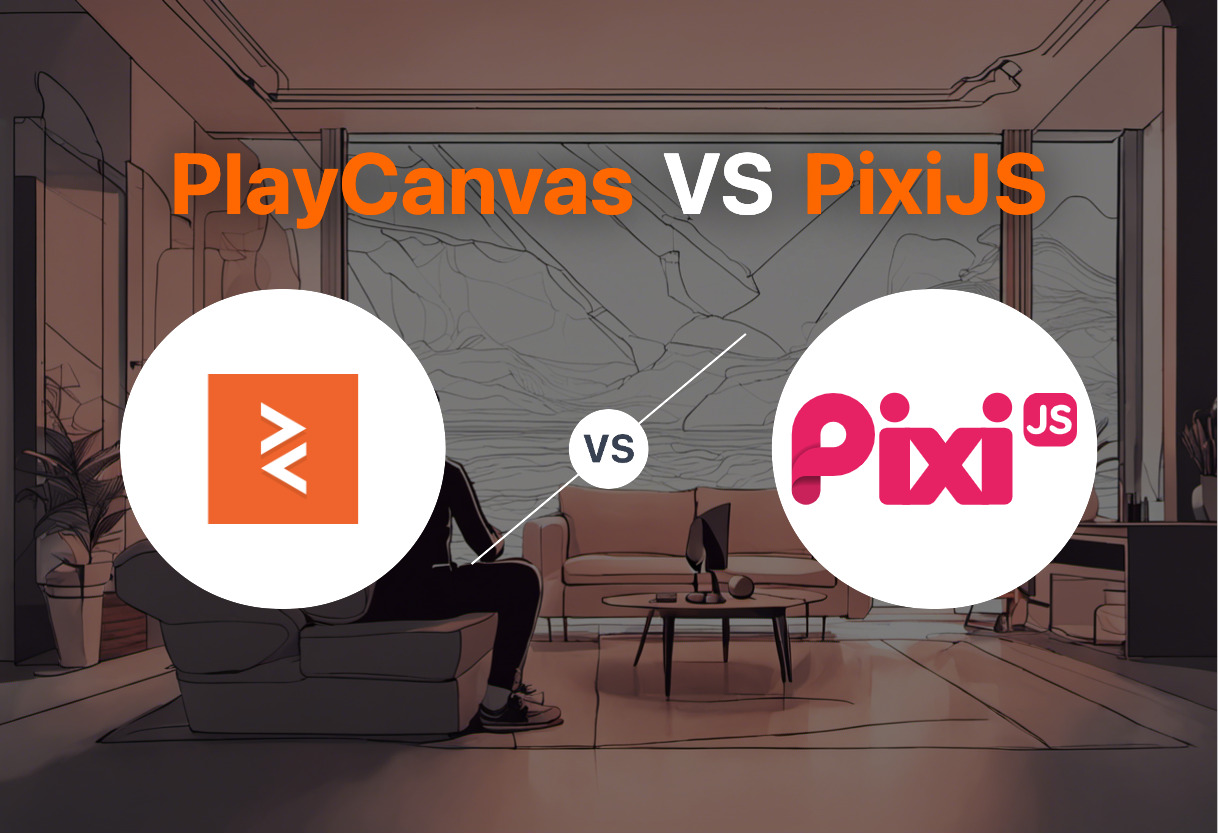 Comparison of PlayCanvas and PixiJS
