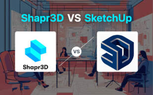 Shapr3D vs SketchUp