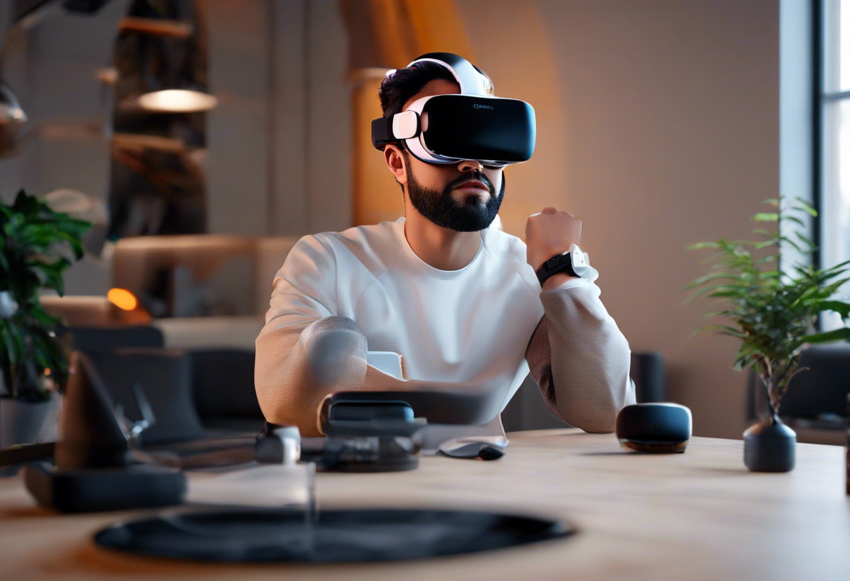 Tech enthusiast exploring the new standard with Oculus Quest 2 and PSVR2