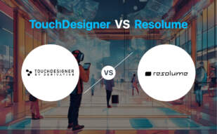 Comparison of TouchDesigner and Resolume