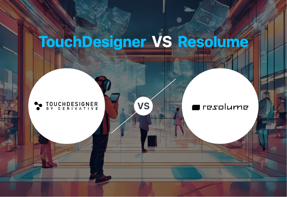 TouchDesigner vs Resolume
