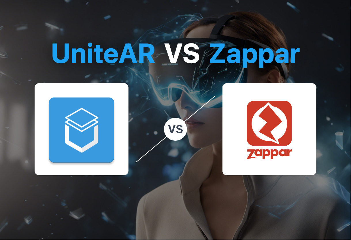 UniteAR and Zappar compared