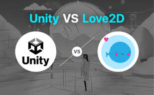 Unity and Love2D compared