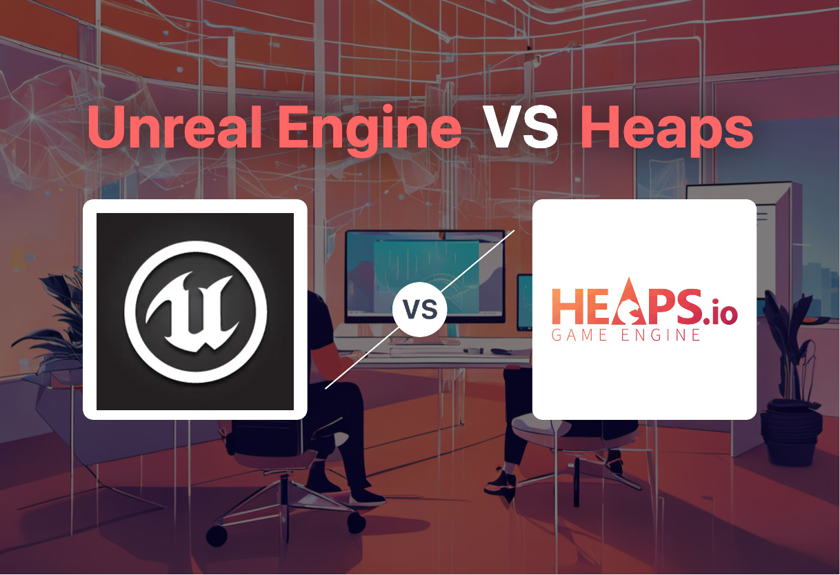 Detailed comparison: Unreal Engine vs Heaps