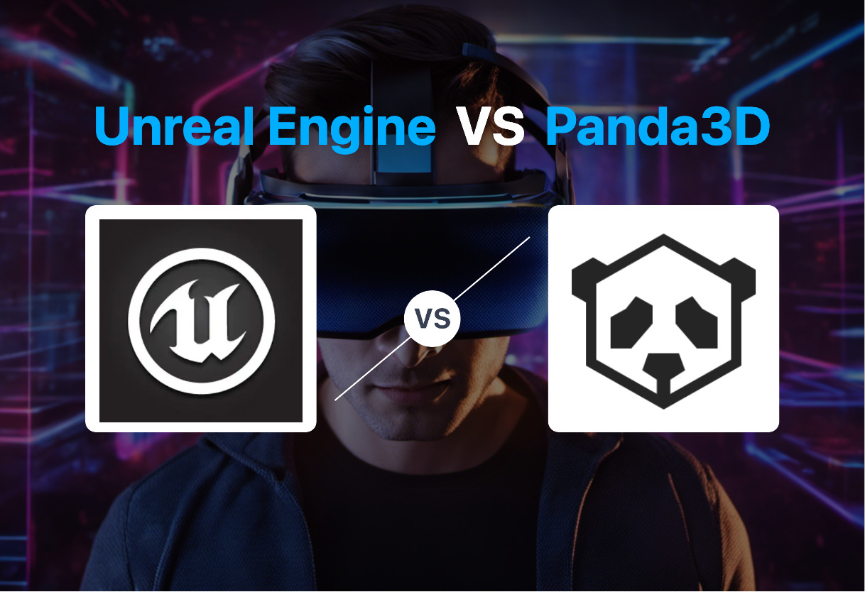 Unreal Engine and Panda3D compared