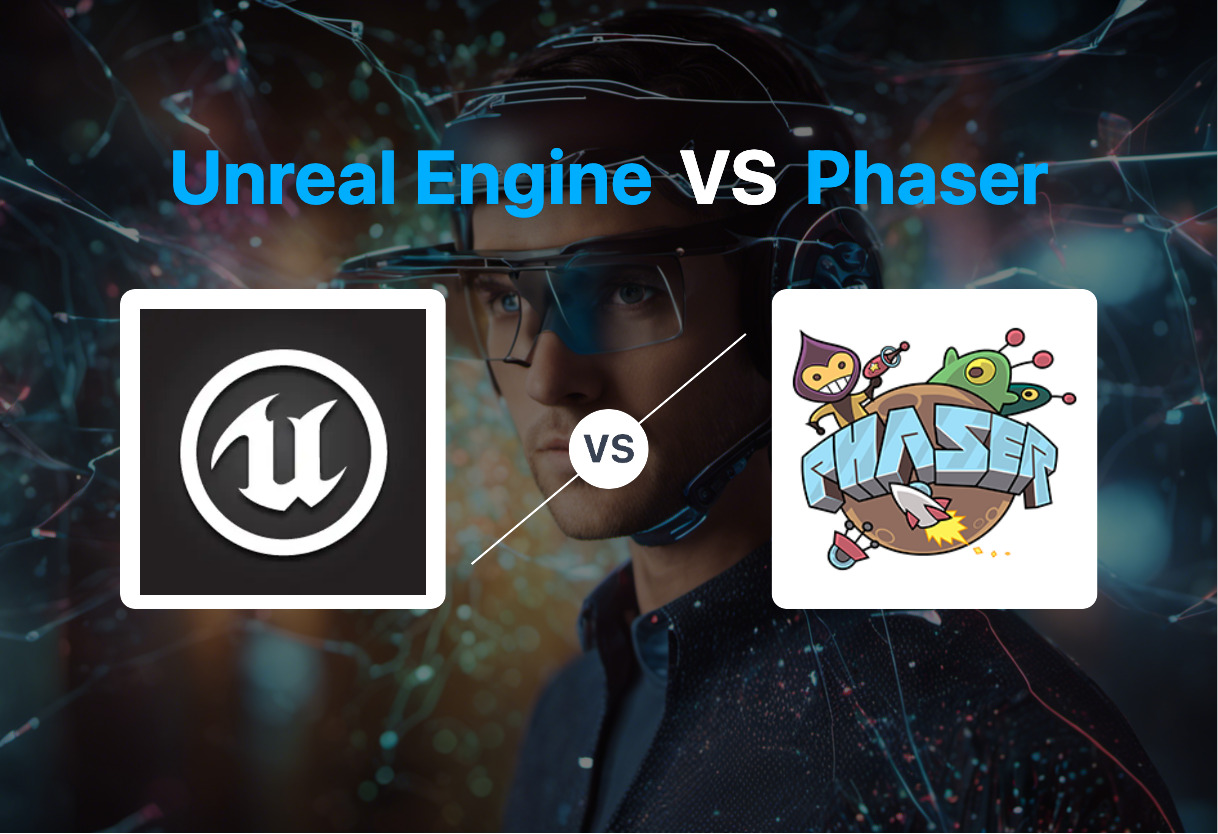 Detailed comparison: Unreal Engine vs Phaser