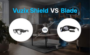 Differences of Vuzix Shield and Blade