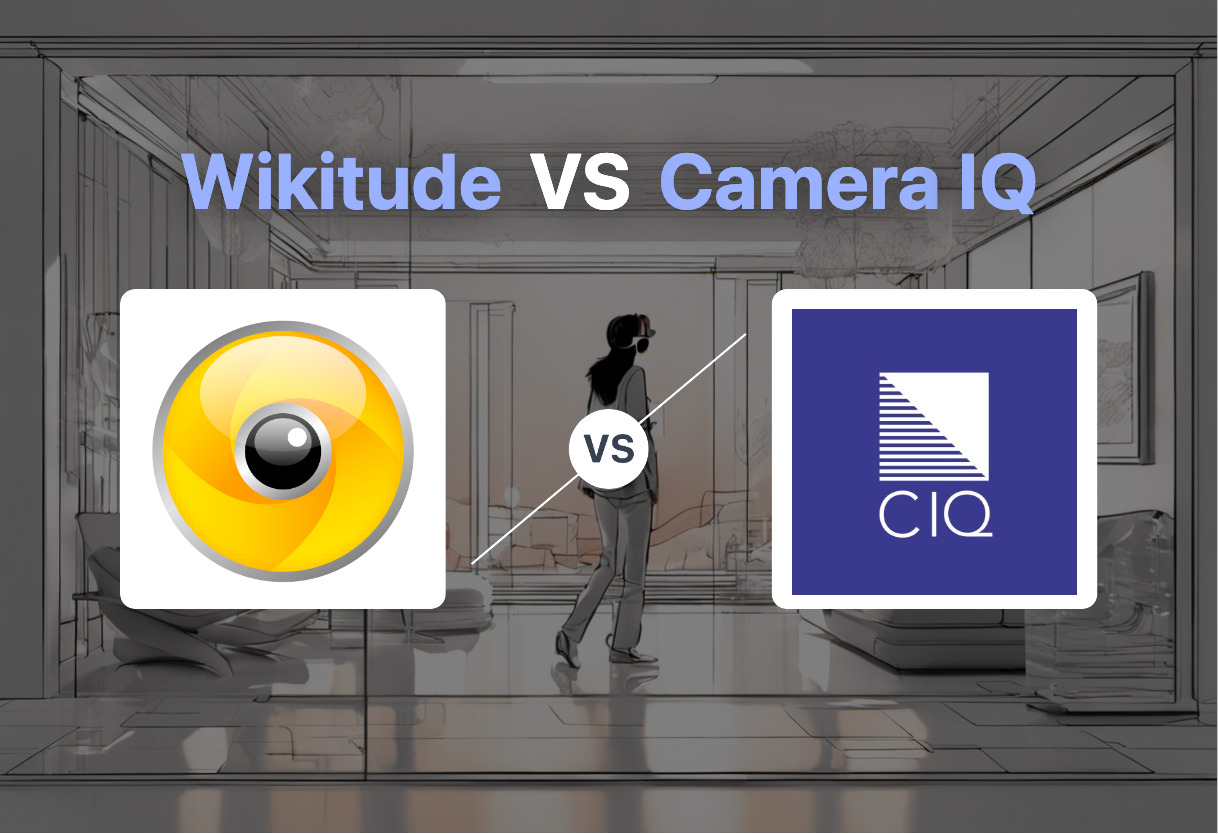 Differences of Wikitude and Camera IQ