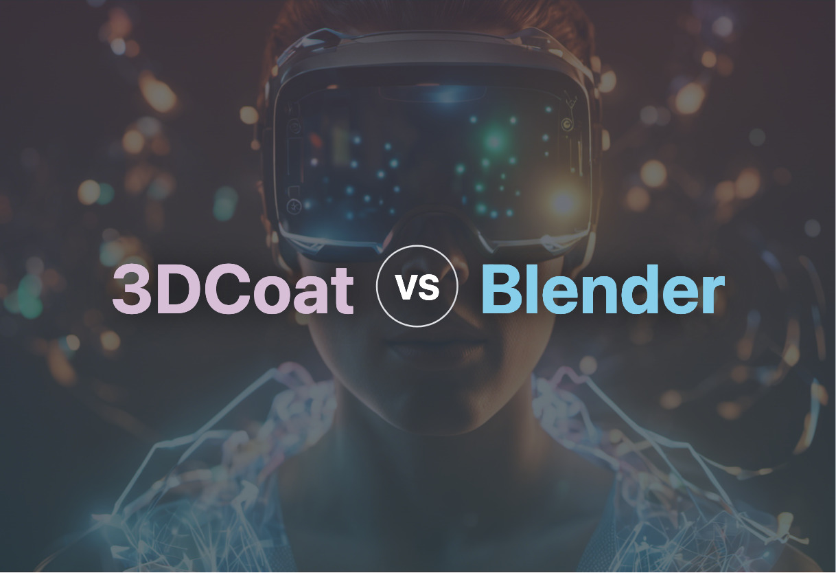 Differences of 3DCoat and Blender