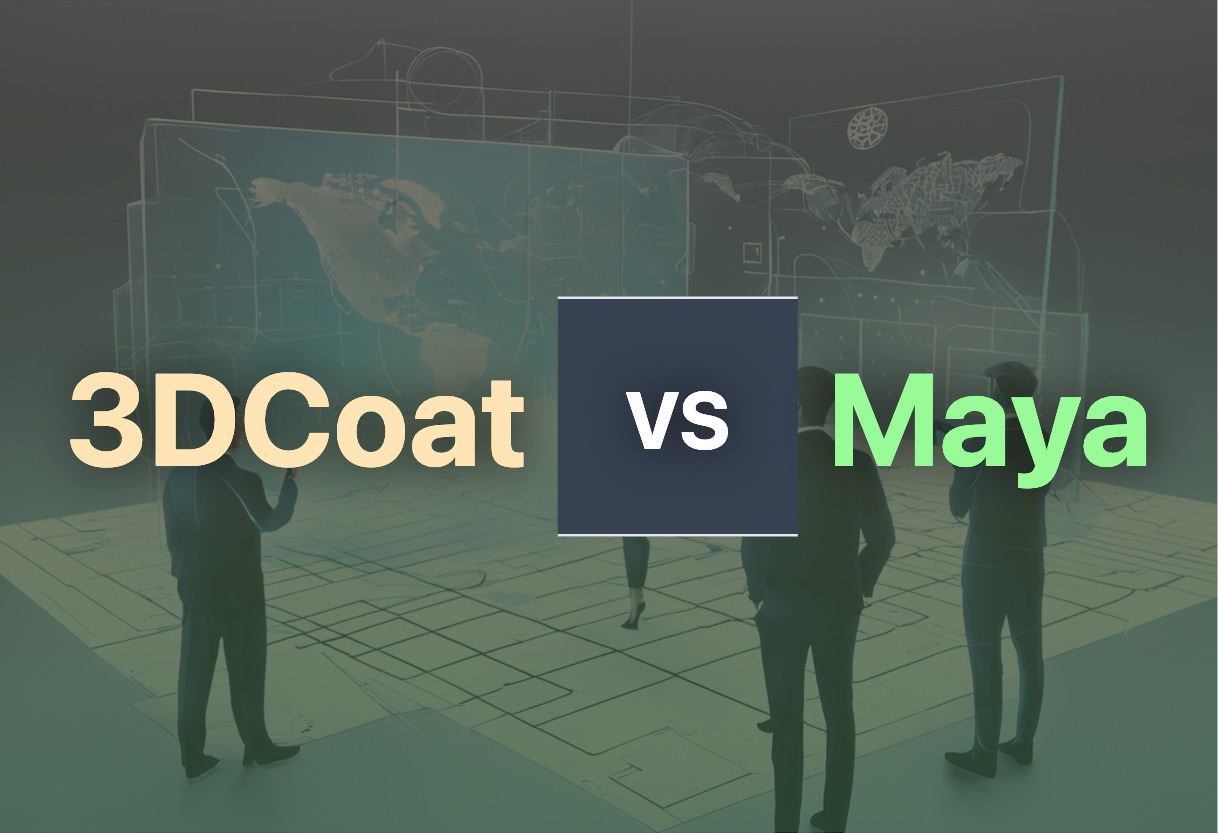 Comparison of 3DCoat and Maya