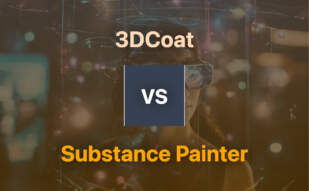 Differences of 3DCoat and Substance Painter