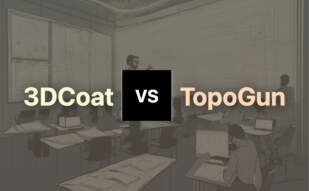 3DCoat and TopoGun compared