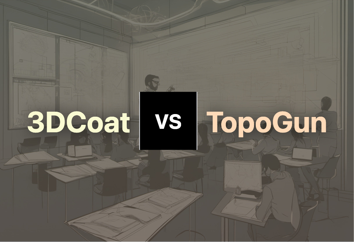 Differences of 3DCoat and TopoGun
