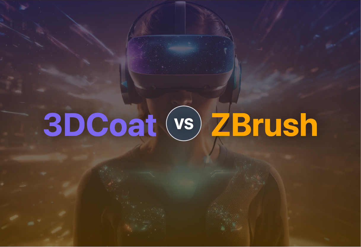 Differences of 3DCoat and ZBrush